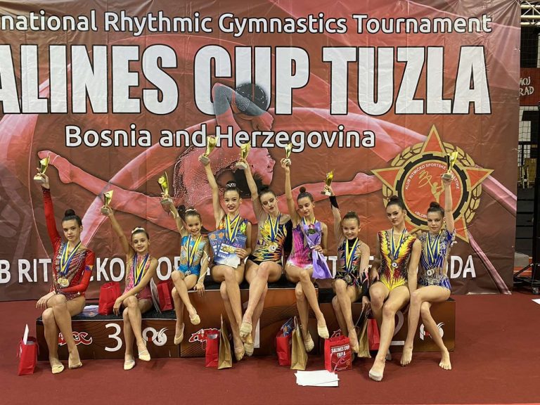 vikend krsg sloboda organizuje 13 internacionalni turnir ritmicke gimnastike salines cup