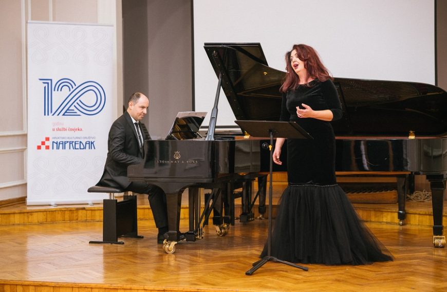 Vedrana Šimić; Milan Lucić, koncert
