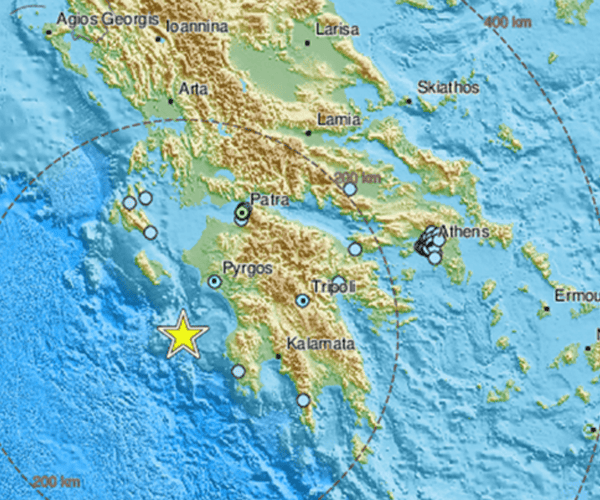 U minutu razmaka Grčku zatresla dva jaka potresa