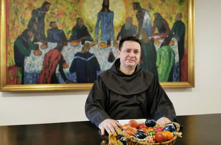 Uskrsna poruka fra Željka Nikolića, gvardijana Franjevačkoga samostana Tuzla