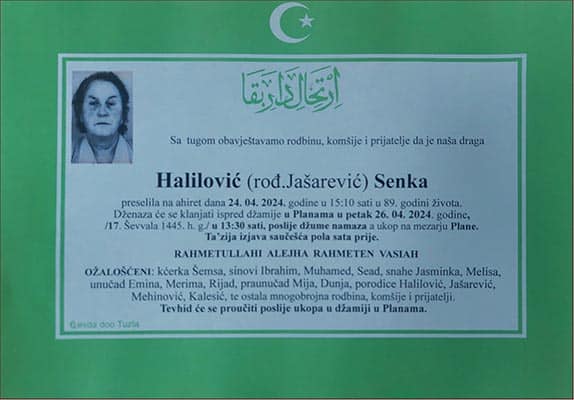Senka Halilovic
