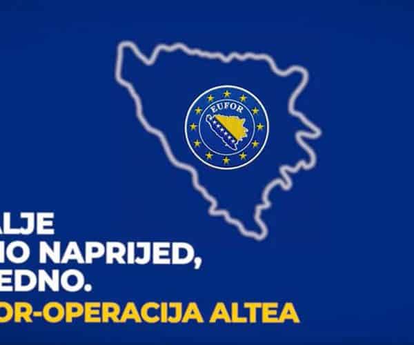 EUFOR spreman da očuva teritorijalni integritet i suverenitet BiH