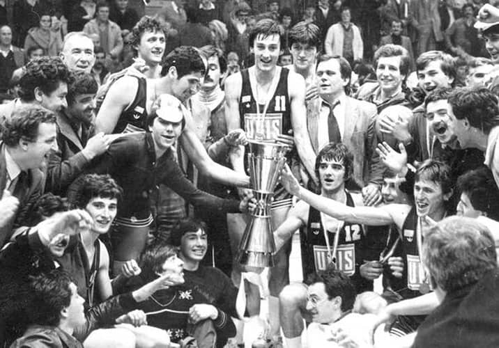 danas se navrsava 45 godina od kako je kosarkaski klub bosna postao prvak evrope