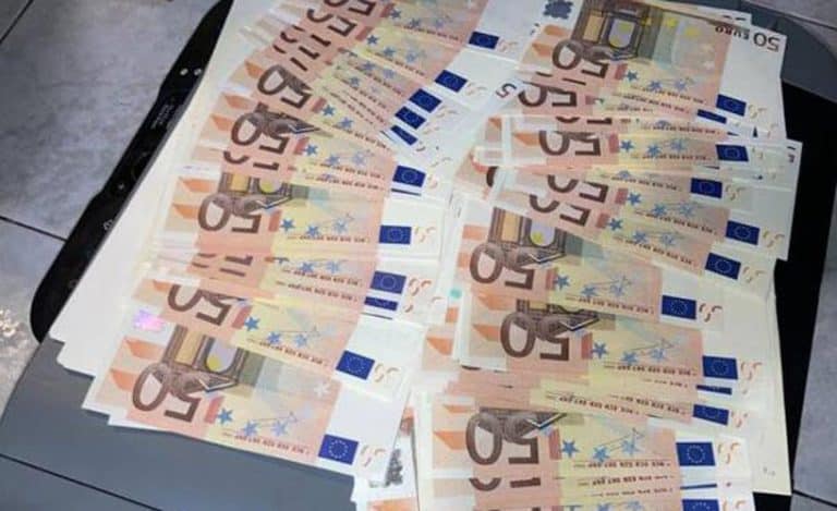 upozorenje gradjanima pojavili se falsifikovane novcanice eura koje haraju trzistem
