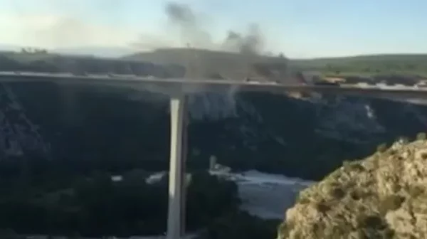 Eksplozija na Mostu Počitelj