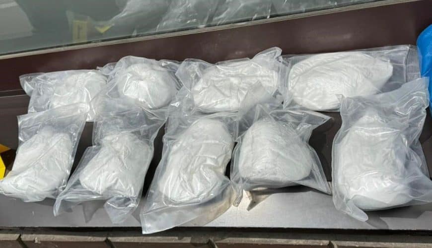 U akciji MUP-a TK uhapšen 36-godišnjak, pronađeno devet kilograma droge