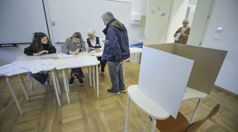 otvorena biralista parlamentarni izbori hrvatska