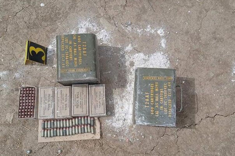 policija pretresom kuce i pomocnih objekata u srebrenici pronasla veliku kolicinu municije