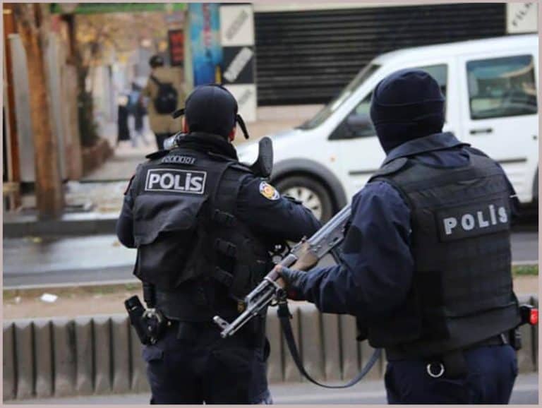 Turska, policija, hapsenje, ISIL