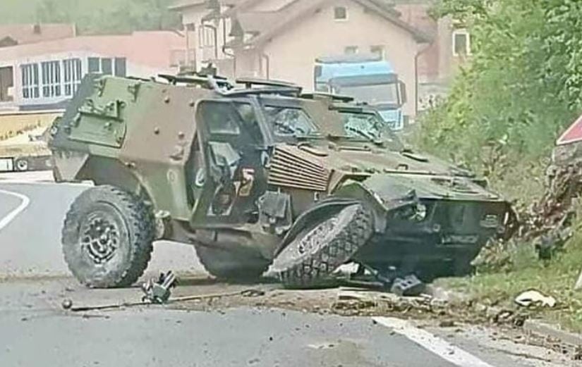 vozilo eufora sletjelo sa kolovoza kod srebrenika vojnici prevezeni u ukc tuzla