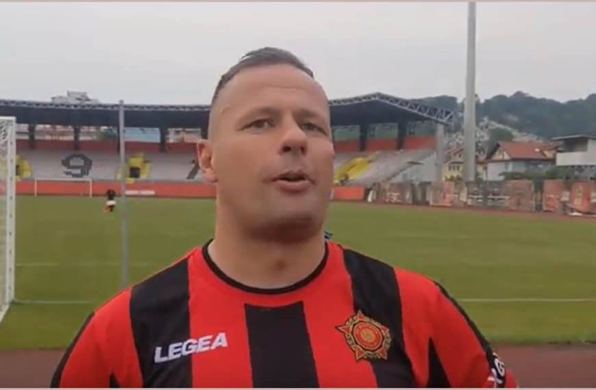 Fudbal, Sloboda, Bratstvo, Komazec