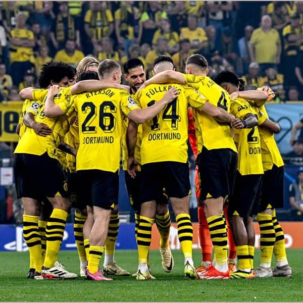 Liga prvaka, Borussija Dortmund