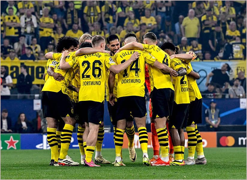 Liga prvaka, Borussija Dortmund