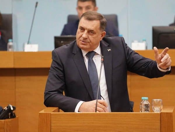 RS, Milorad Dodik, prijetnje