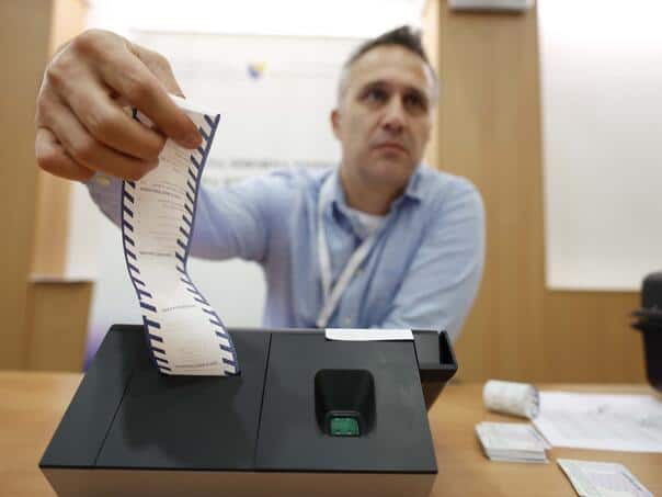 Općine koje će imati skenere za glasanje na izborima