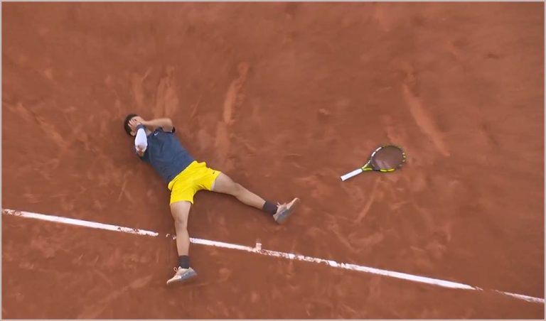 Tenis, Roland Garros, Carlos Alcaraz