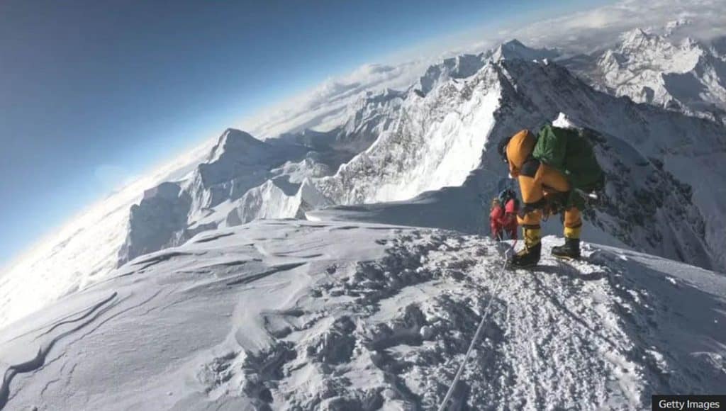Nepal, Monut Everest, smeće