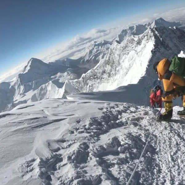 Nepal, Mont Everest, smece