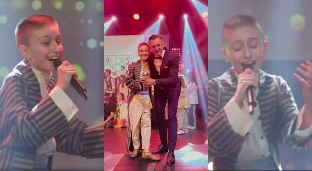 ajdin osmanovic djecak iz srebrenika osvojio trece mjesto na muzickom festivalu u njemackoj