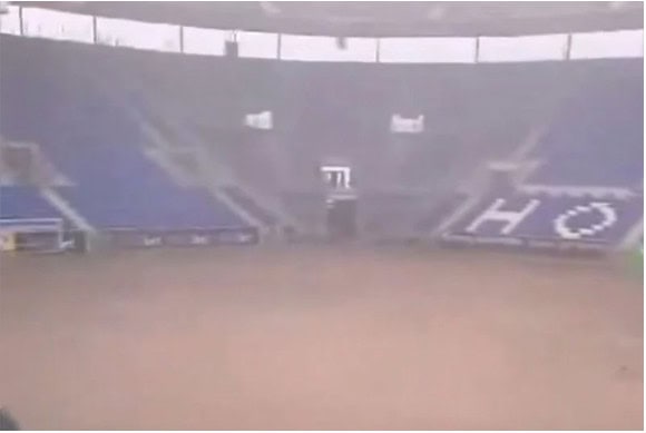 Stadion Hoffenheima pod vodom: Rhein-Neckar Arena pretvorena u bazen