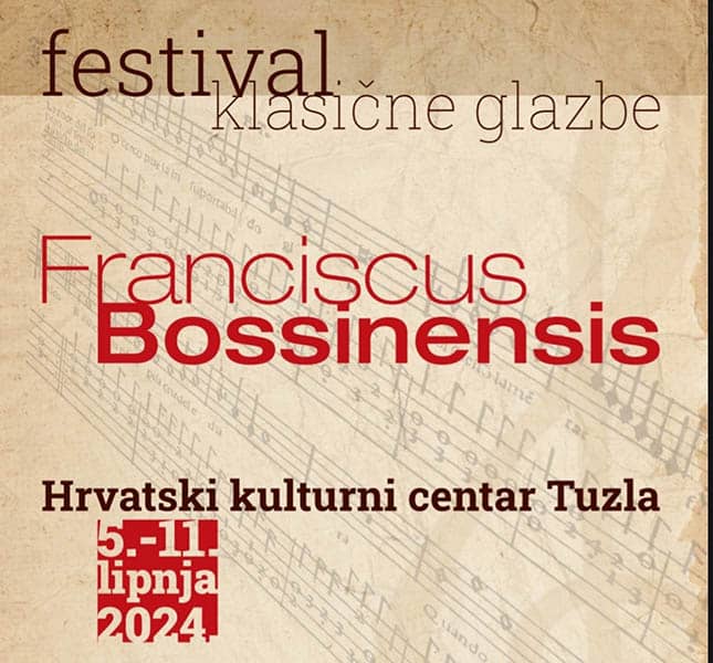 Festival klasicne glazbe, Tuzla 2'024