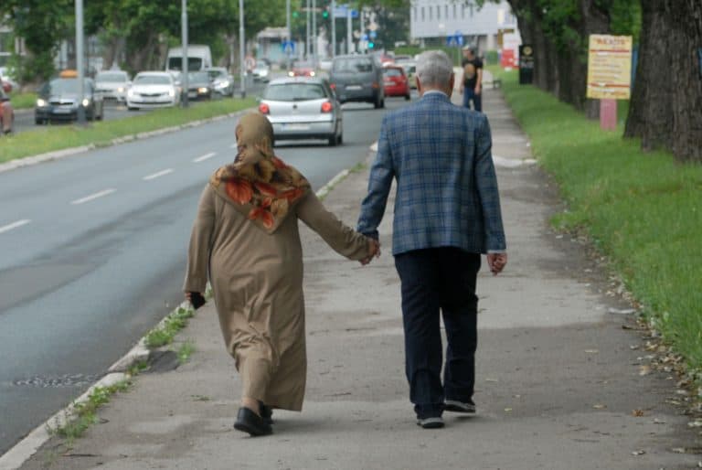 foto dana stari ljudi ljubav