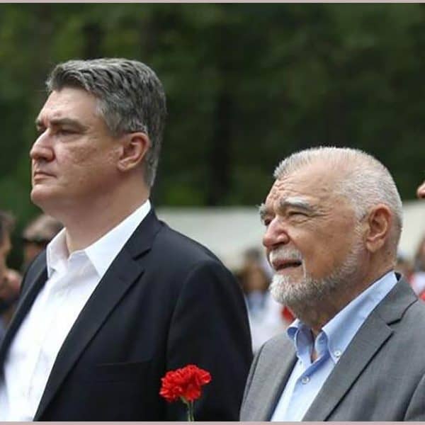 Milanović, Mesić, Dodik, kritika