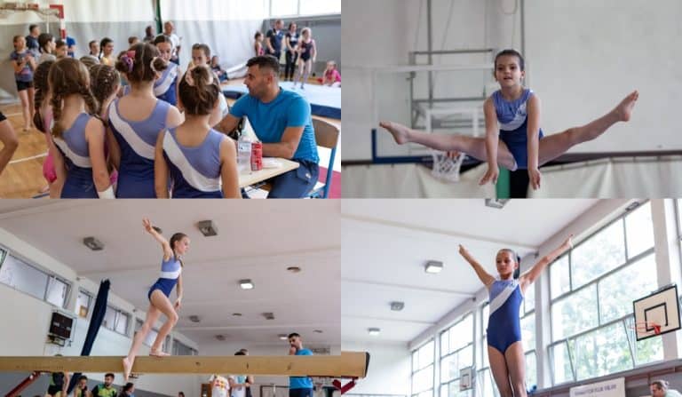 proteklog vikenda odrzani tuzlanski dani gimnastike ucestvovalo 200 takmicara iz 12 klubova sirom bih