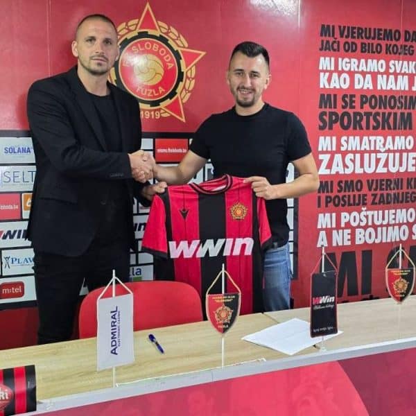 Kao što smo sinoć najavili: Marko Maksimović je novi trener FK Sloboda!