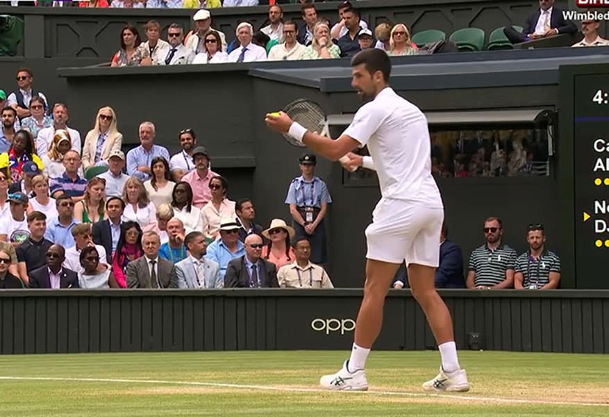 Djokovic, Wimbledon
