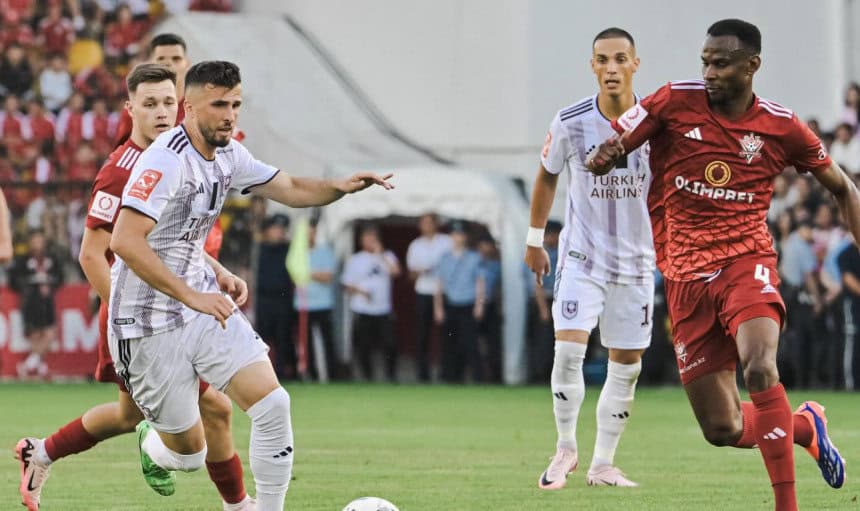 Konferencijska liga: Sarajevo u 90. minuti eurogolom do pobjede protiv Aktobea