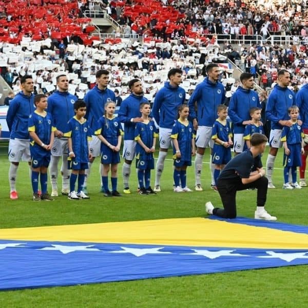 UEFA zabranila Zmajevima da igraju protiv jedne reprezentacije