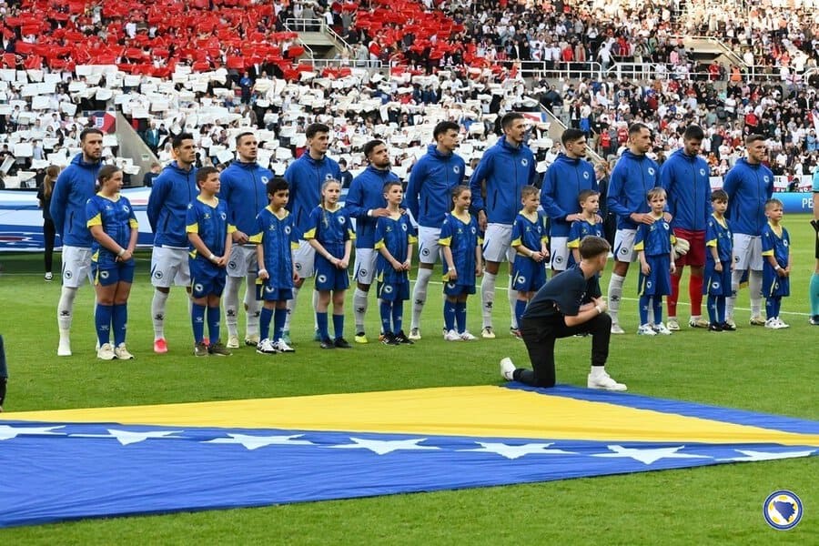 UEFA zabranila Zmajevima da igraju protiv jedne reprezentacije