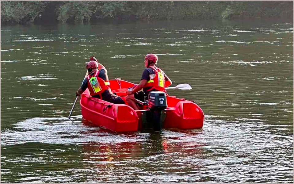 Drina, migranti