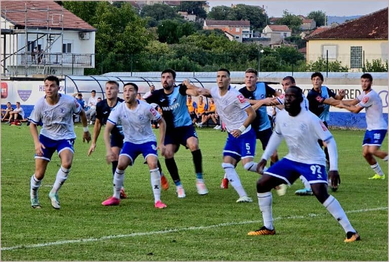 GOSK - Radnik 0-1