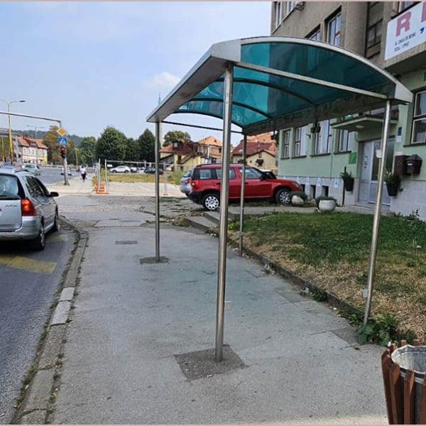 Autobusko stajaliste, Tuzla, Higijena