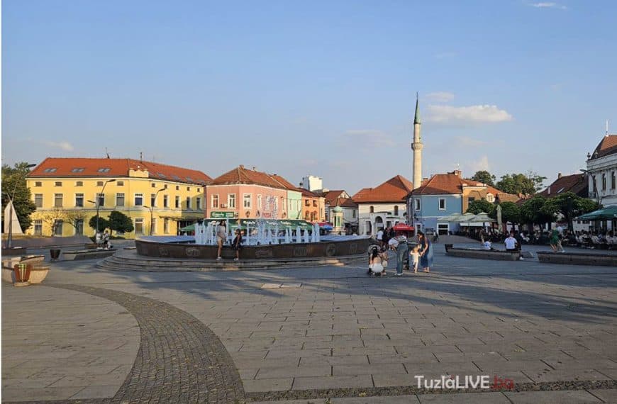 Tuzla će 2. oktobra biti uz Džeku: Nakon koncerta Hanke Paldum slijedi BiH – Švedska