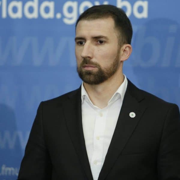 adnan delic federalni ministar za rad i socijalnu politiku priprema novog zakona o radu