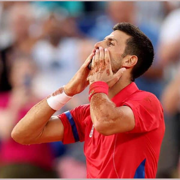 Novak Djokovic, Paris 2024