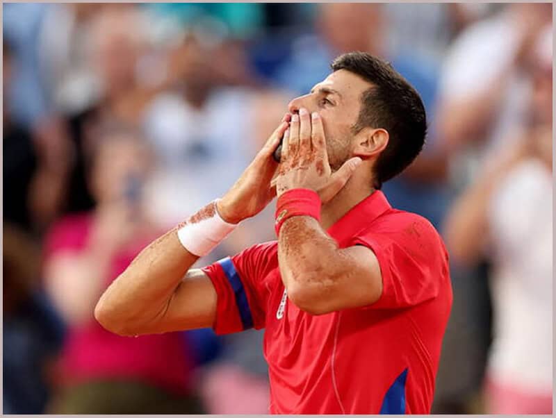 Novak Djokovic, Paris 2024