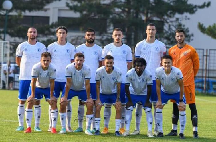 wwvin liga bih 2 kolo fk radnik - hnk siroki brijeg bijeljina