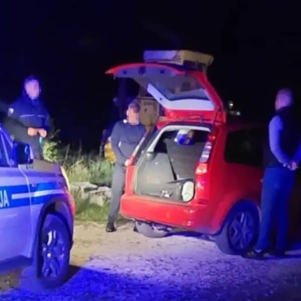 Granična policija BiH spriječila krijumčarenje kineskih državljana