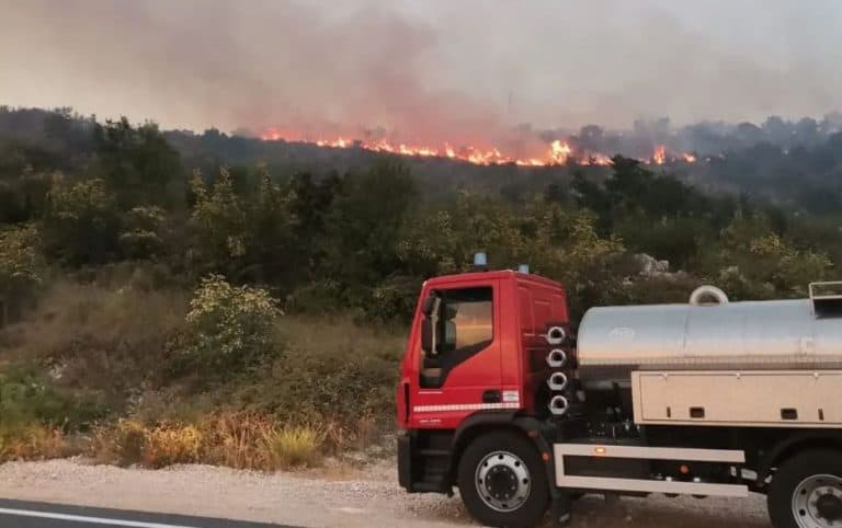 uhapsen mostarac koji je na podrucju ovog grada u tri navrata izazvao pozare