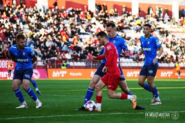 Siroki Brijeg - Velez 0-2