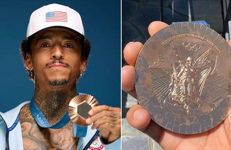 skateboarder Nyjah Huston zali se na los kvalitet medalja na oi u parizu