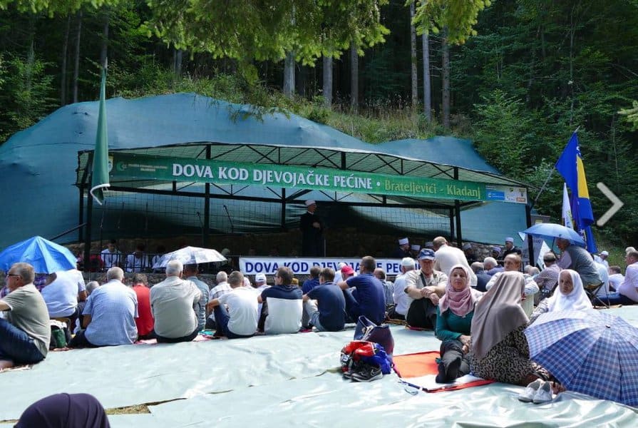 i ove godine u brateljevicima ce se odrzati tradicionalna dova kod djevojacke pecine kladanja