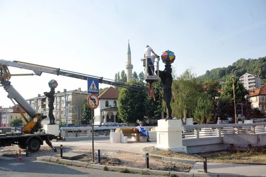 most kipovi u tuzli nakon rekonstrukcije poprimio je novo ruho