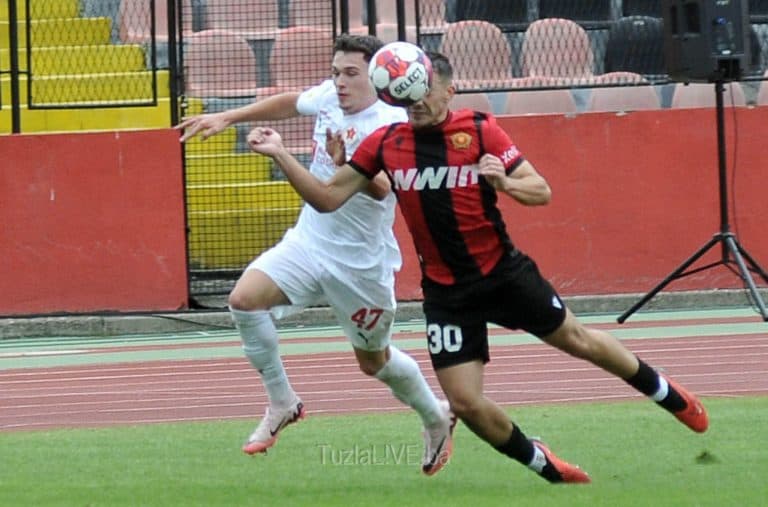 Sloboda - Velez 1-1