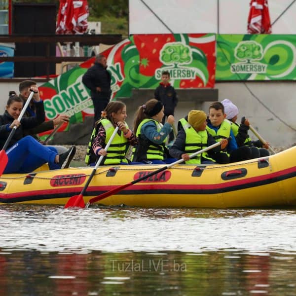 Pannonica: Rafteri se družili s posjetiocima, pokazivali opremu i vještine (Foto)