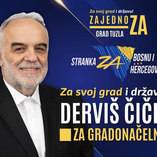 Izbori 2024, Stranka za BiH Tuzla, Inz. Dervis Cicko